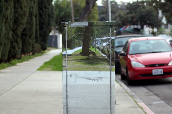 Joshua Callaghan utility box in L.A. | Photo: Courtesy of Artbound