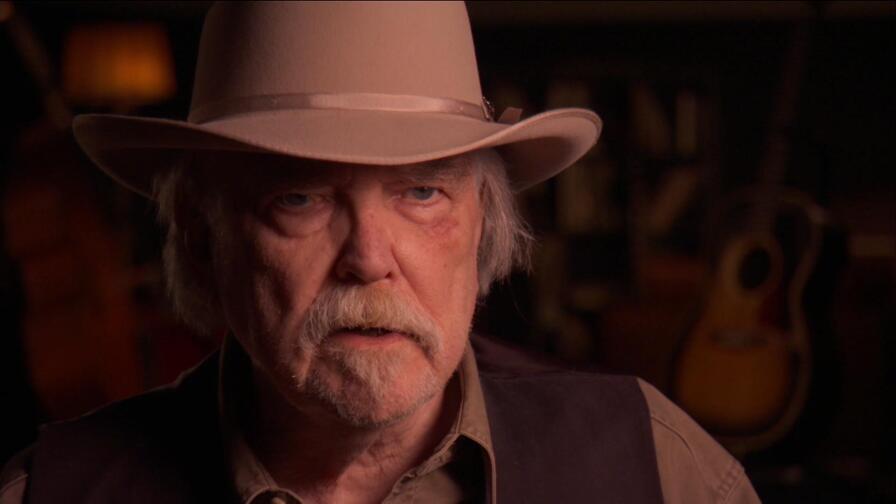 Guy Clark and Emmylou Harris on "If I Needed You"
