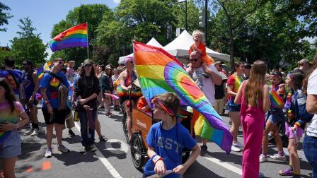 Thousands celebrate LGBTQ+ community in nation's capital