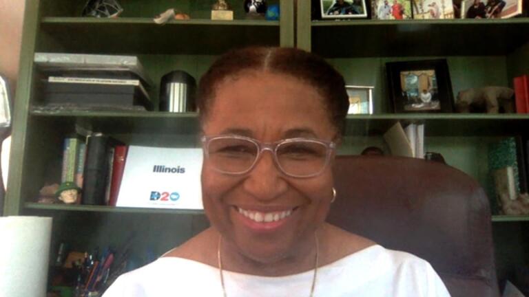 Sen. Carol Moseley Braun on Harris' Nomination