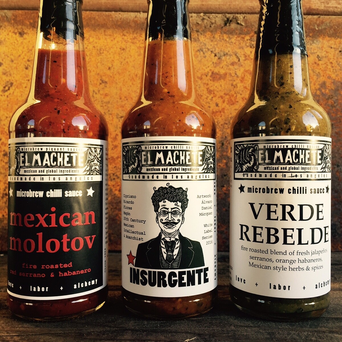 El Machete hot sauces | Courtesy of El Machete