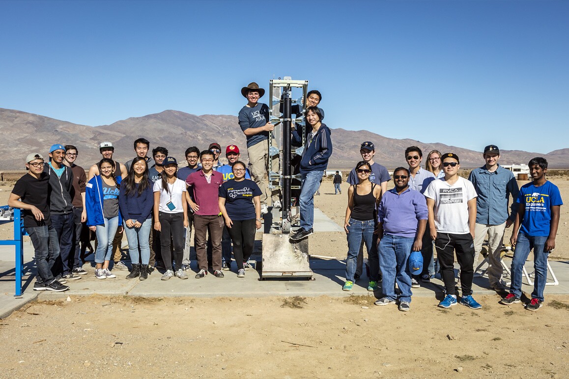 UCLA Rocket Project at FAR, Cantil, CA (2015). | Kim Stringfellow