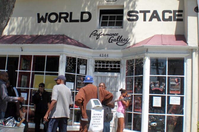 World Stage - Leimert Park