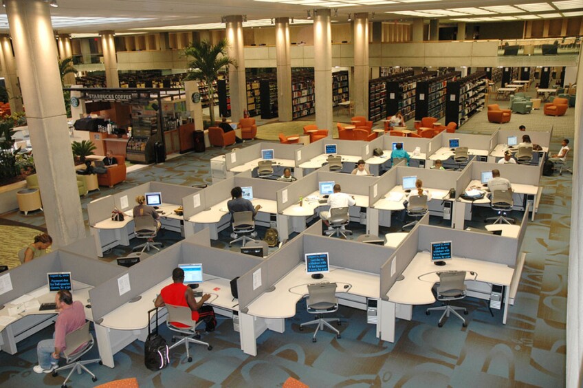 College library