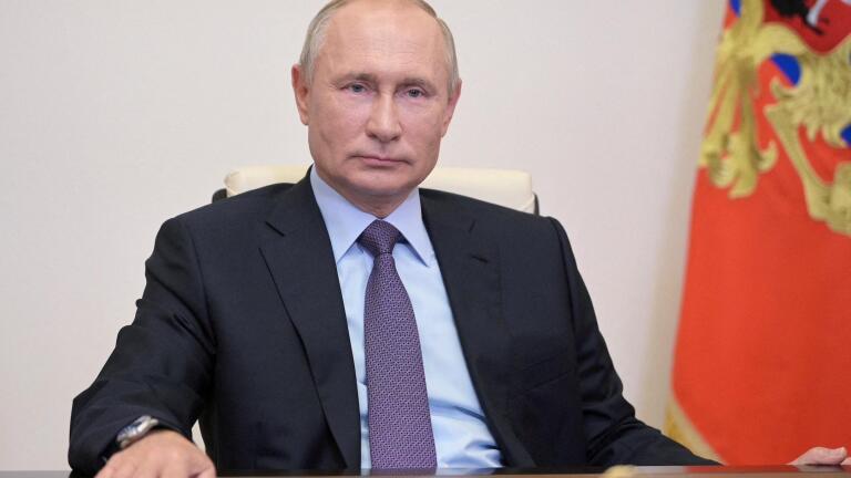 Putin's path from the KGB to the presidency