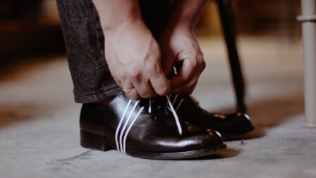 Don Ville shoes by Raul Ojeda