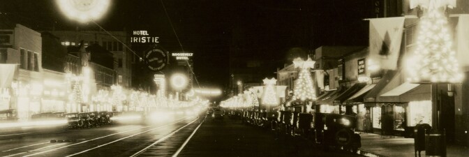Santa Claus Lane