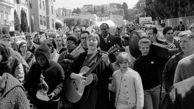 Barbara Dane singing | Eric Weber, Courtesy of the Barbara Dane Legacy Project