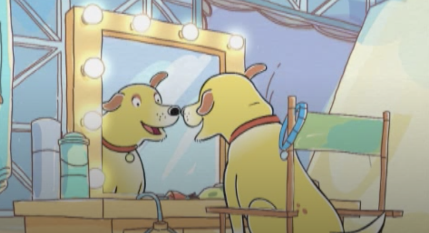 Still from "Martha Speaks"
