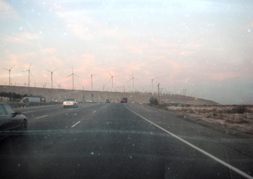 Mojave Desert - Driving