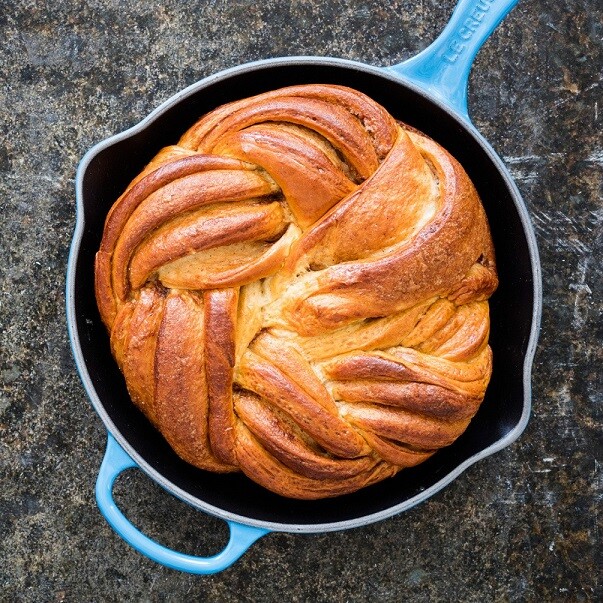 Cinnamon Swirl Bread (2)