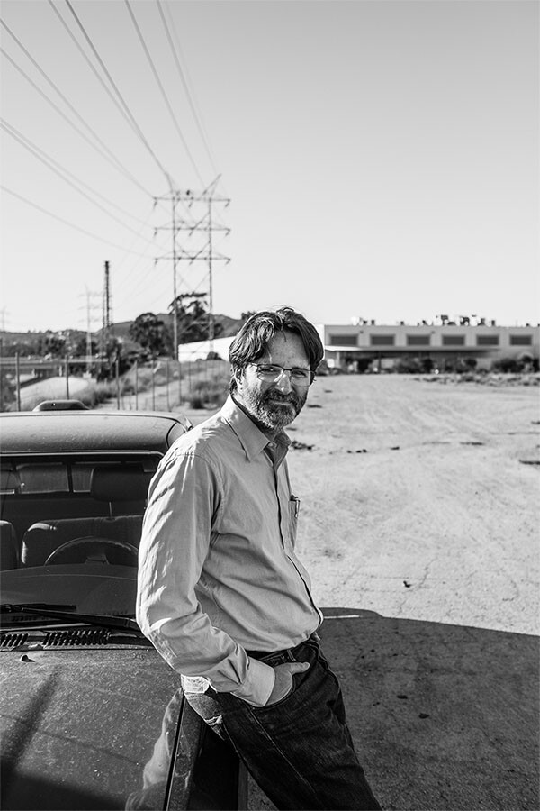 Dr. Travis Longcore visits the Bowtie Parcel at the LA River Basin