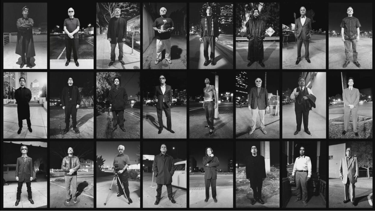 Harry Gamboa Jr.'s "Chicano Male Unbonded" photos | Still from KCET video