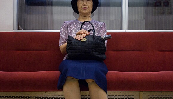 Subway, from the Japanese Subway Series, 2005 | Photo: Courtesy of Sky Bergman.