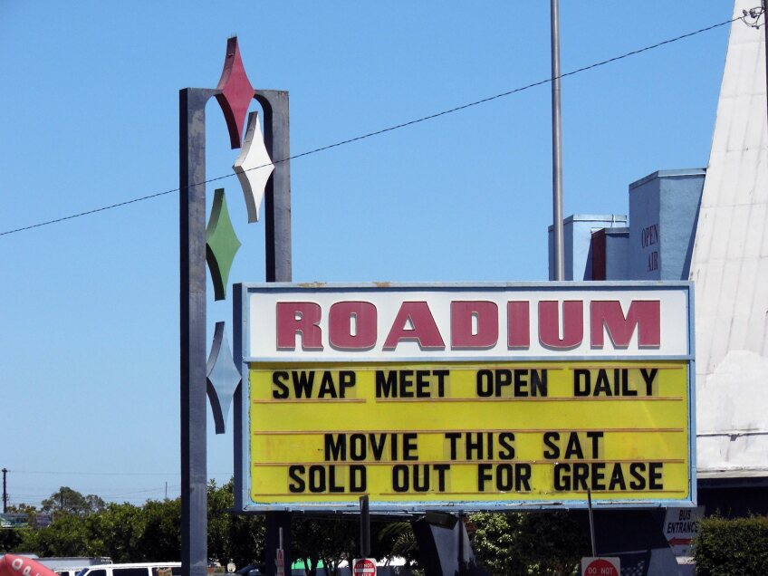 Roadium Open-Air Market and Drive-In | Sandi Hemmerlein