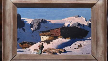 Appraisal: Alfons Walde Oil Painting, ca. 1935