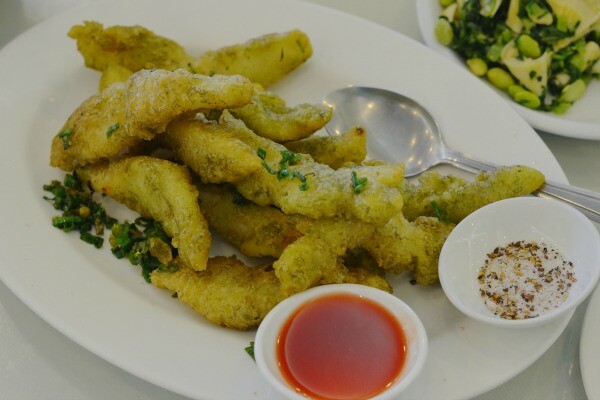 Seaweed fish from Southern Mini Town
