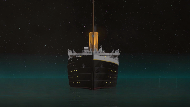The Lookouts Spot the Iceberg