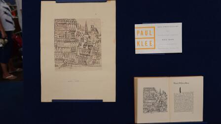 Appraisal: 1927 Paul Klee "Leichter Verfall" Ink Drawing