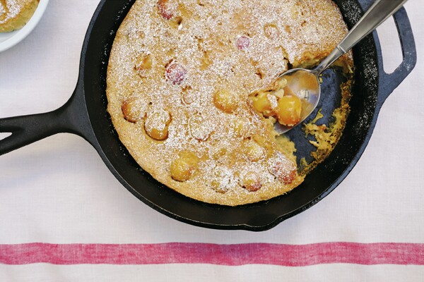 Cherry-Almond Clafoutis