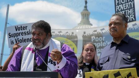 Poor People's Campaign asks America to face injustices