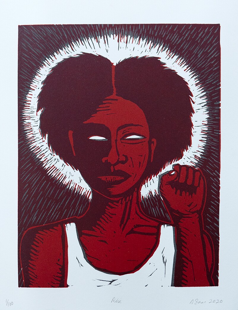 "Rise," Alison Saar, 2020 | Courtesy L.A. Louver, Venice, CA