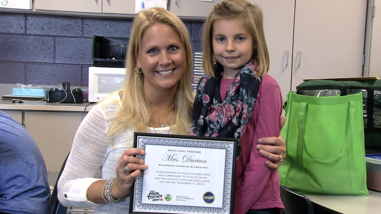 Cool Teacher Contest - Mrs Durian