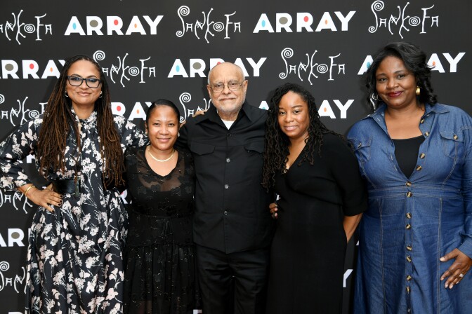 World premiere of "Sankofa"
