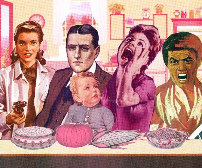 Thanksgiving Scene