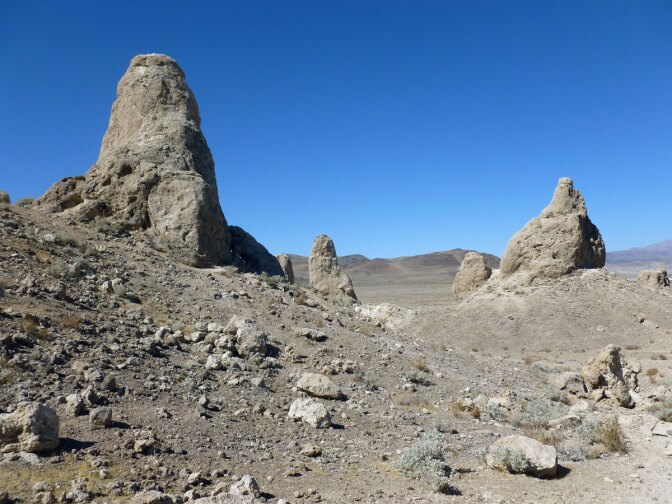 Trona Pinnacles