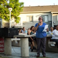 BHAAAD talk on Gentrification | Photo: Leonardo Vilchis