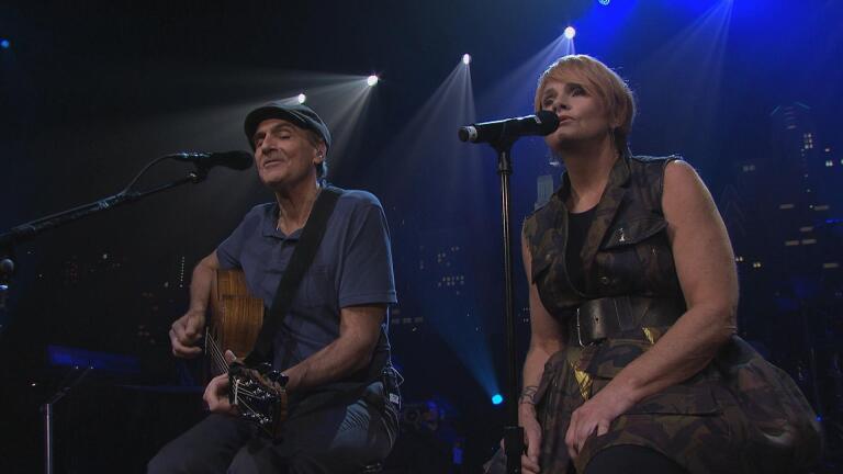 James Taylor "You Can Close Your Eyes" (with Shawn Colvin)