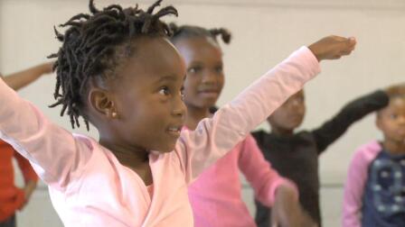 Bringing ballet to the townships of South Africa