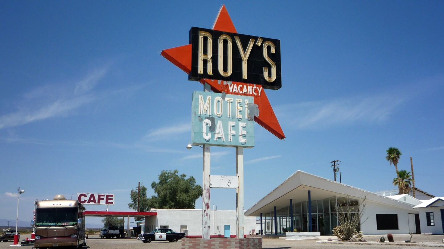 Roy’s Motel and Café