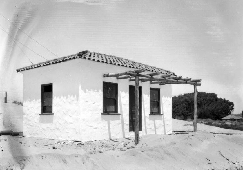 Hollywood-by-the-Sea in 1927. Courtesy of the USC Libraries - Dick Whittington Photography Collection.