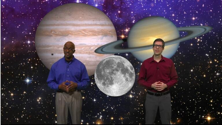 Lunar Leapfrog with Jupiter and Saturn | April 15-21