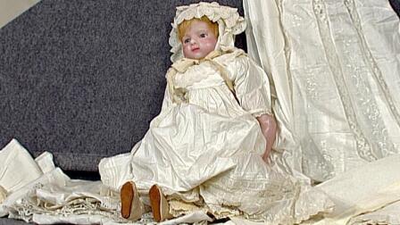 Appraisal: Lucy Peck Poured Wax Doll, ca. 1875