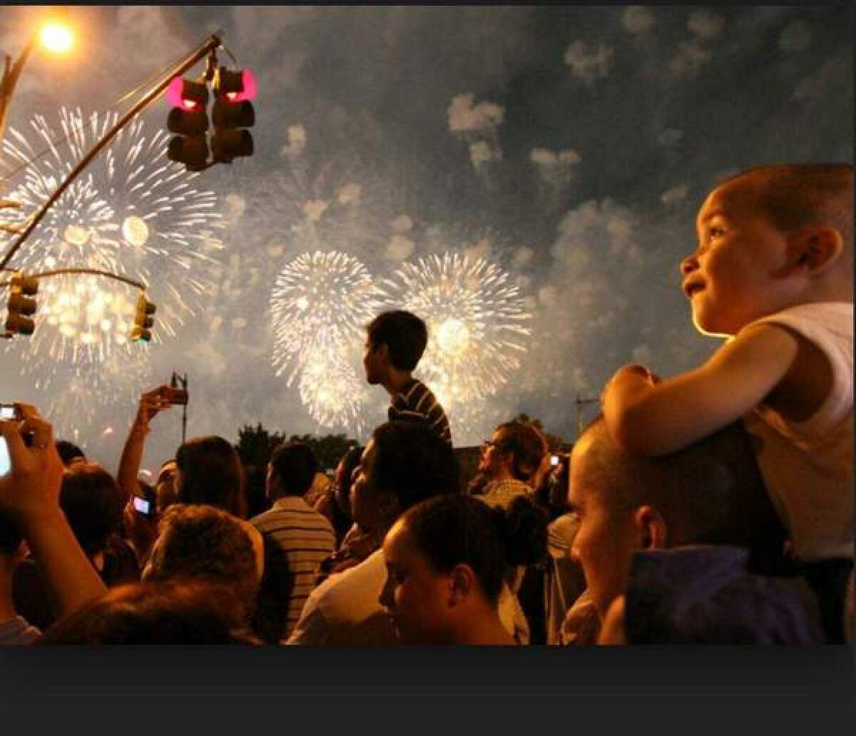 La Puente Fireworks Show 2025 Lok