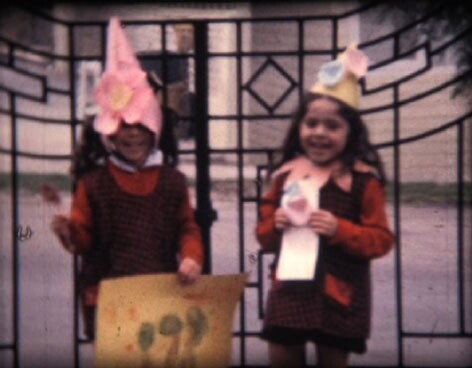 POLEN Audiovisual, still from Skin Destinations, 2012.