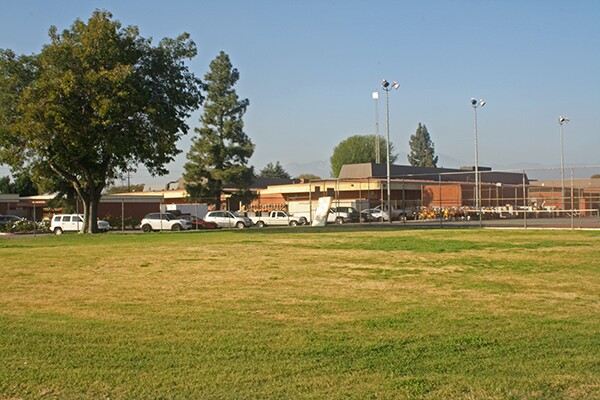 Possible site of Bobby Salcedo Memorial Garden
