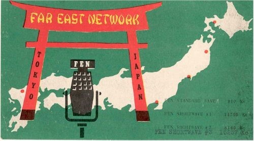 Most people in Japan first heard country music on the Far East Network, which was established soon after WWII ended. | Courtesy of J.T. Kanehira.