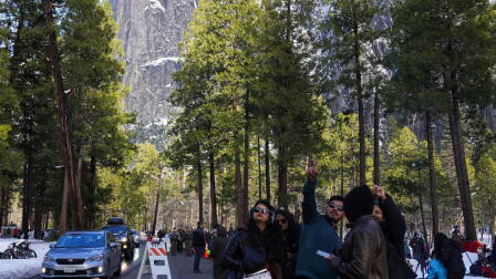 NPS strained by Trump's construction, political pressure