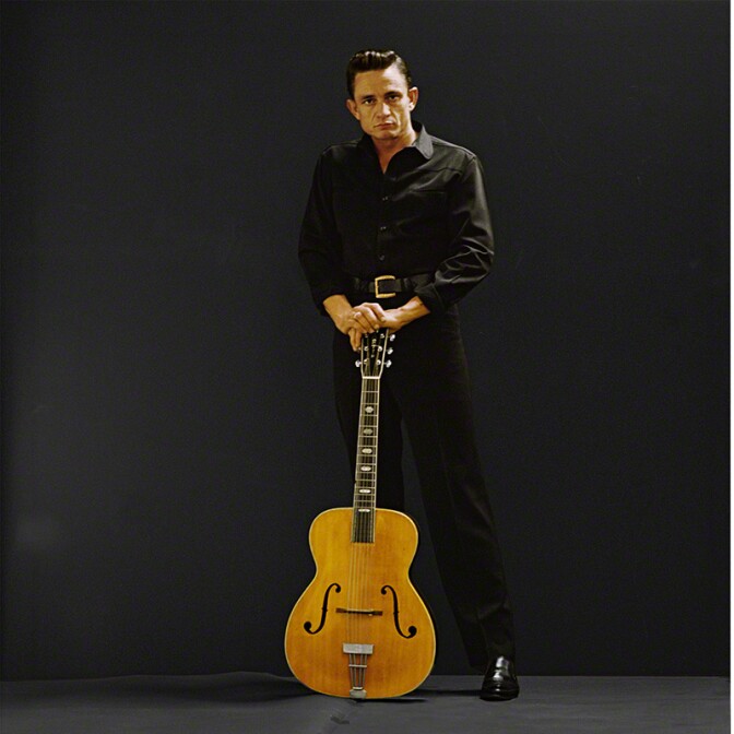 Johnny Cash © Leigh Wiener