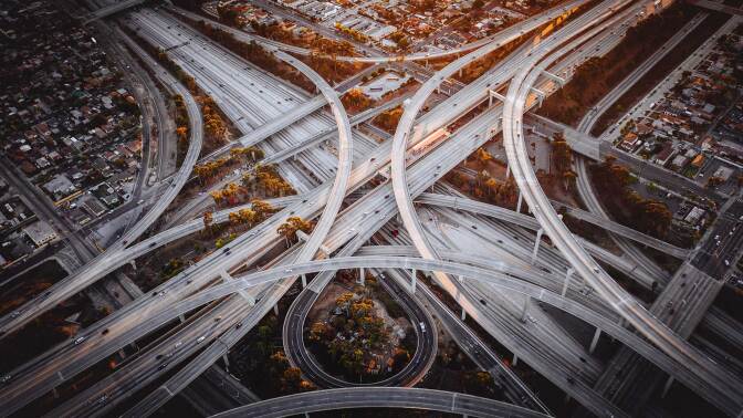 Judge Harry Pregerson Interchange, Los Angeles | Denys Nevozhai/Unsplash