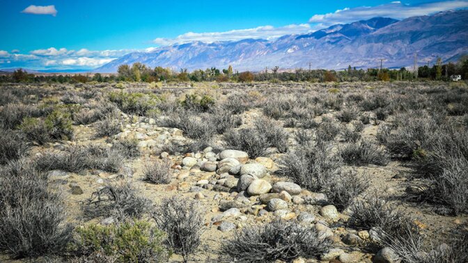 Paiute Irrigation Ditch