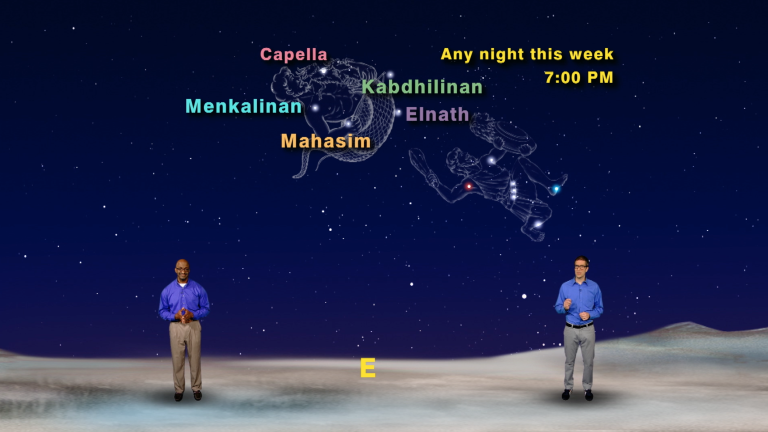 "Auriga!" Jan 29th-Feb 4th 1 Min