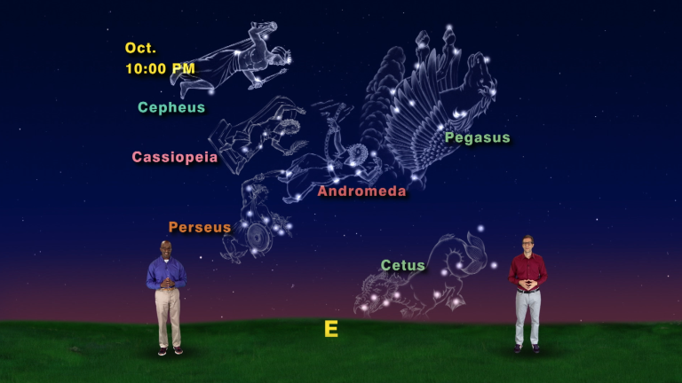 “Legends in the Sky” Oct 23-29th 1 Min