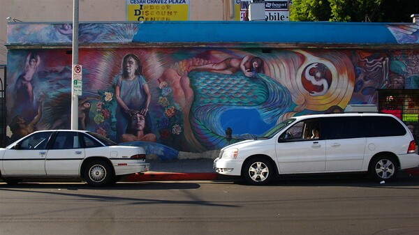 Resurrection in 2009, after restoration I Photo by Ed Fuentes: viewfromaloft