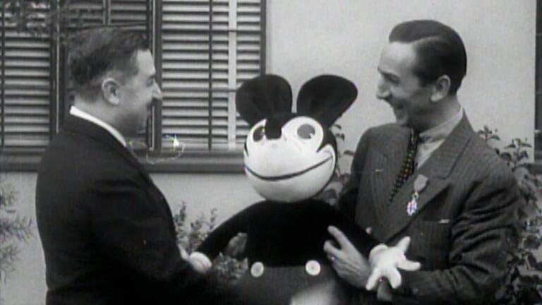 Walt Disney, Extended Preview