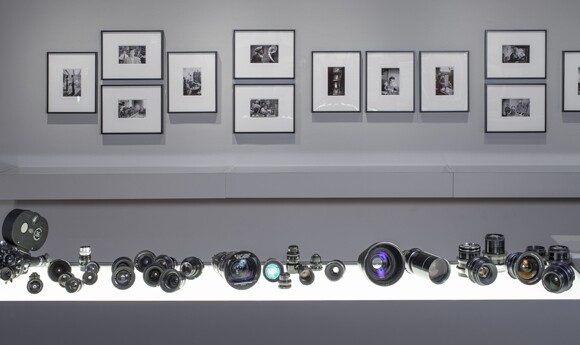 Installation view. Stanley Kubrick. November 1, 2012-June 30, 2013. Los Angeles County Museum of Art. Photo 2012 Museum Associates/LACMA.